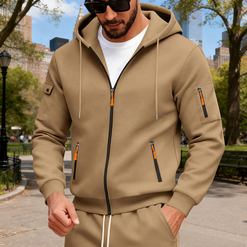 Men's loose hoodie