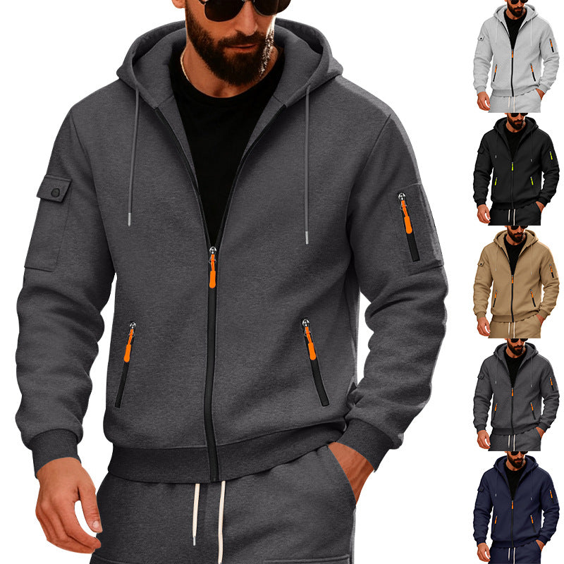 Men's loose hoodie