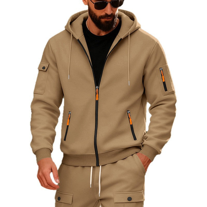 Men's loose hoodie
