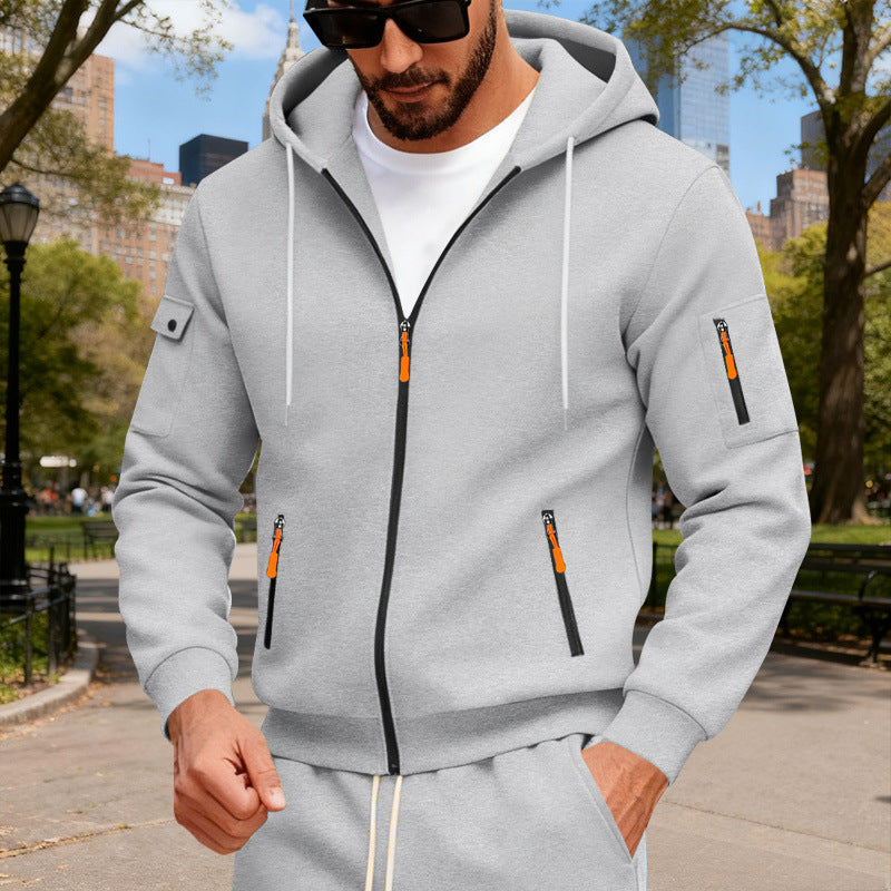 Men's loose hoodie