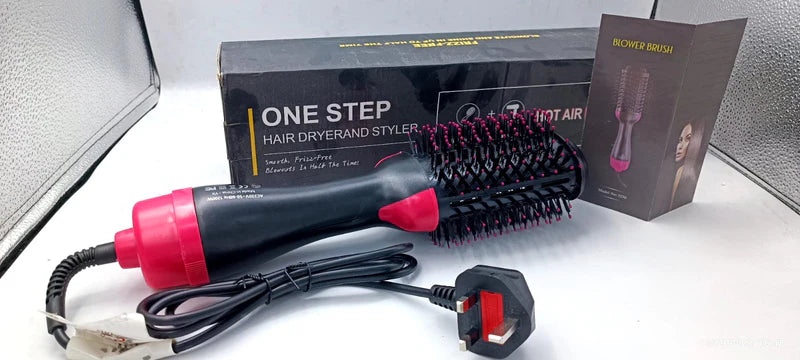 One Step Hot Air Brush